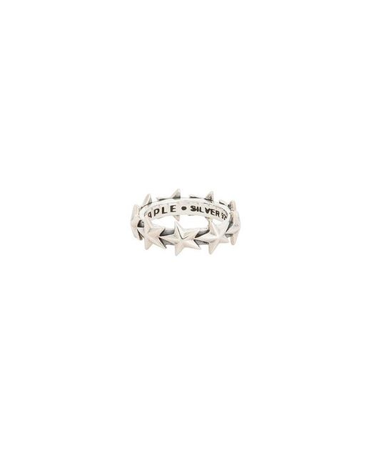Maple Multicolor Star Ring Medium for men