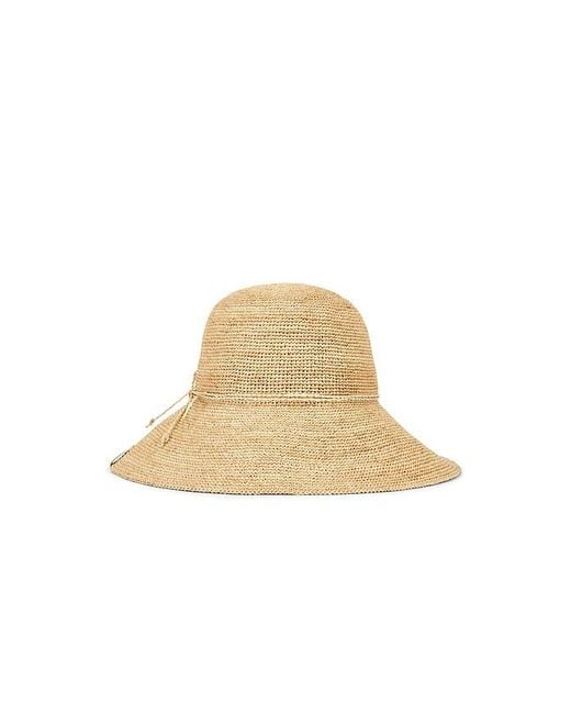 Rag & Bone Natural Crochet Bucket Hat