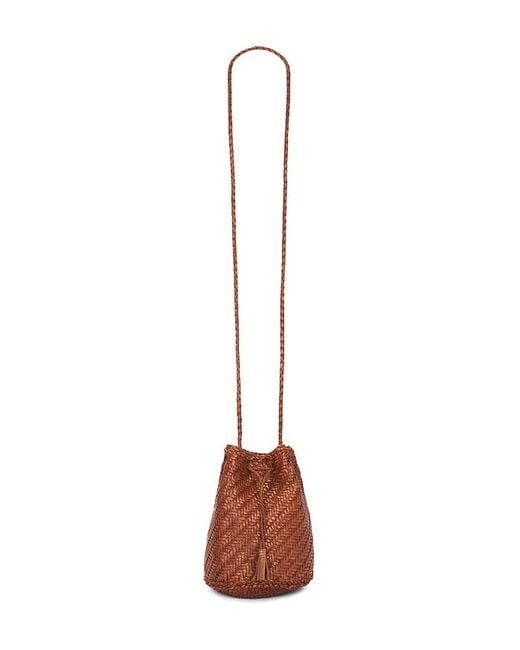 Bolso Pompom Double Jump En Color Bronce Talla Dragon Diffusion de color White