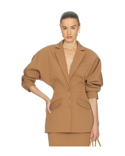 Helsa Natural Vintage Dolman Blazer