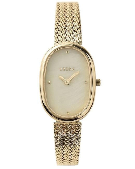 Breda Metallic Jane Watch