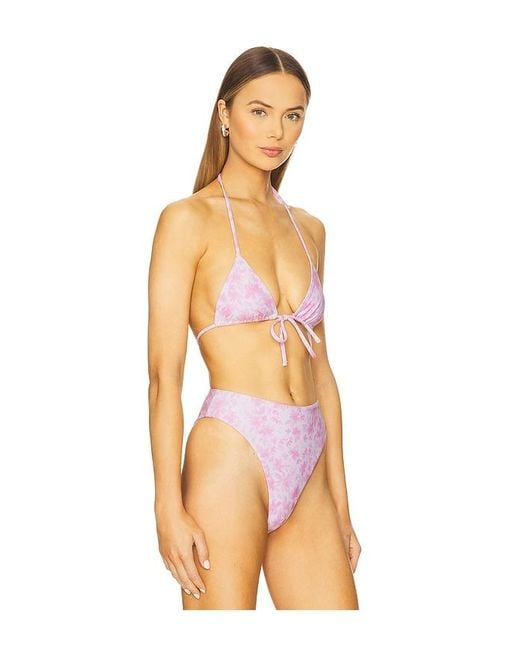 Tularosa Orange Mar Top