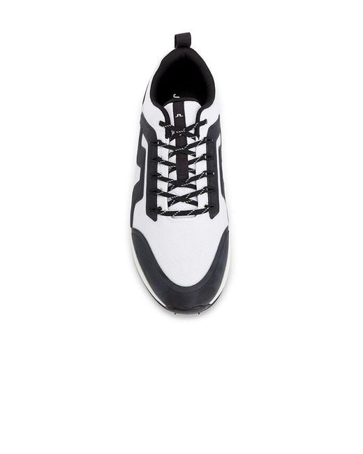 J.Lindeberg Range Finder Golf Sneaker in White für Herren