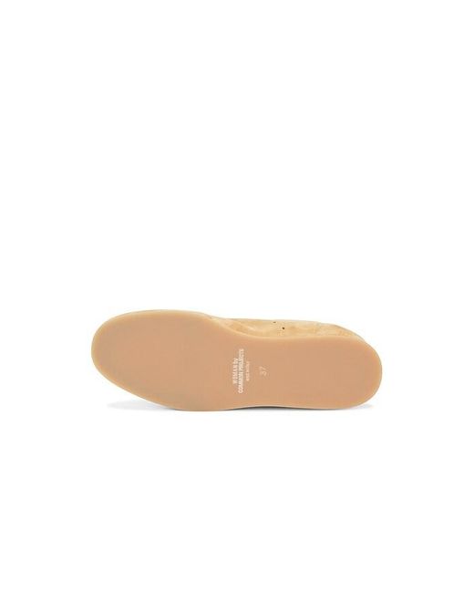Common Projects White Driving Shoe