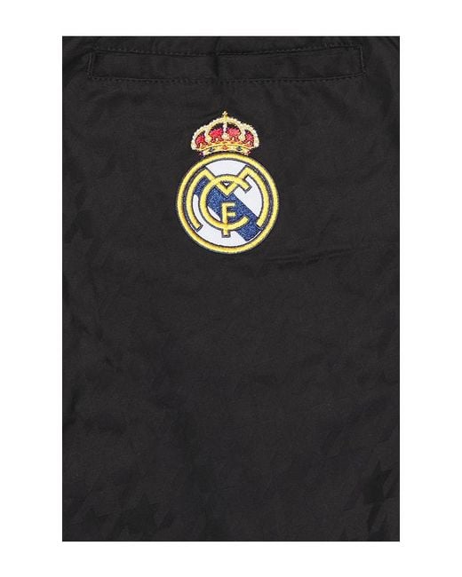 Real Madrid Cf Black Defender Shorts for men
