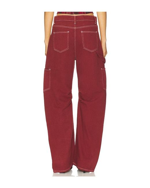 Lioness Red Miami Vice Pant