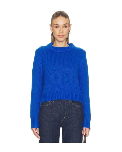 PULL SOLID MINI MARIN en Royal La Ligne en coloris Blue
