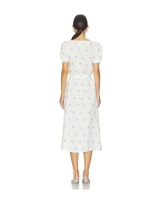 strap a line dress Pink Spaghetti Straps A Line Floral Printed Chiffon Long Prom Dress With Bow Pink / 8 main image 1