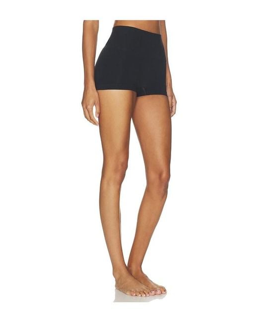 Spanx Blue Cotton Boyshort