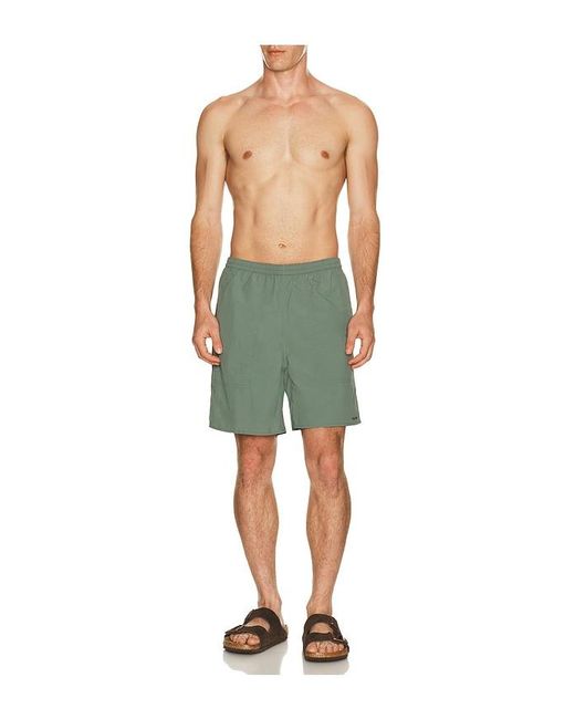 Filson Green Oxbow Lake Trunks for men