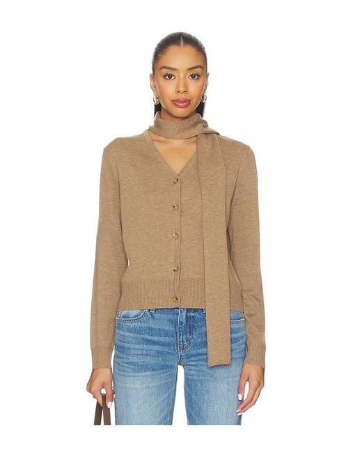 Astr Blue Glynne Sweater