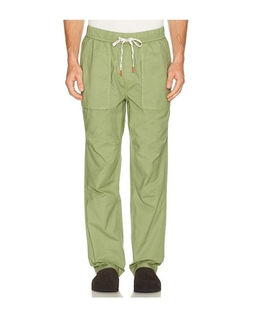 Topo Green Desert Pants for men