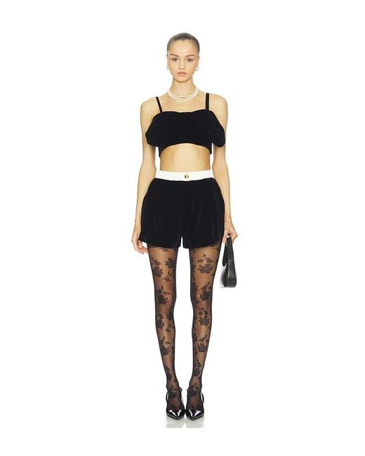 Maude Club Blue Piper Short