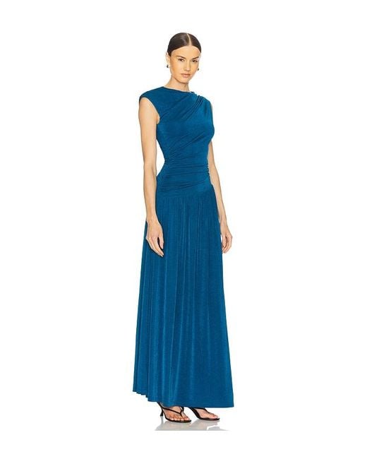 Anna Quan Andie ドレス Blue