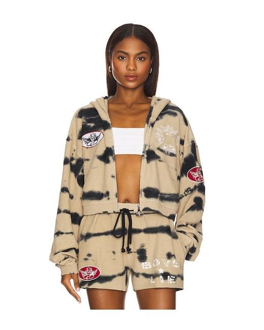Boys Lie Multicolor I'M The Captain Alex Zip Up Hoodie