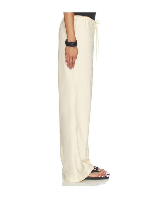 ALL THE WAYS Natural Sama Drawstring Pant