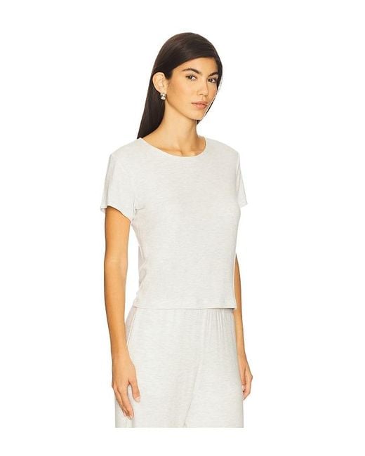 Leset Lauren Tシャツ White