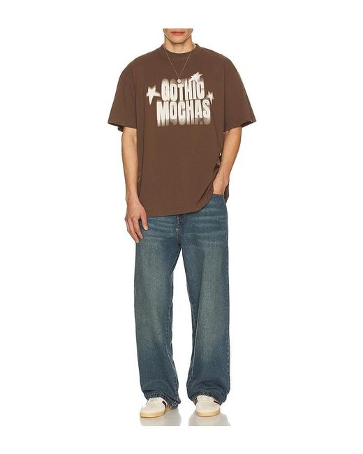 Gothicmochas Orange Star Power 2.0 Tee for men