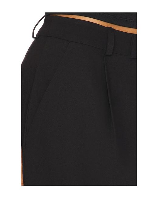 Lovers + Friends Black Addison Pant