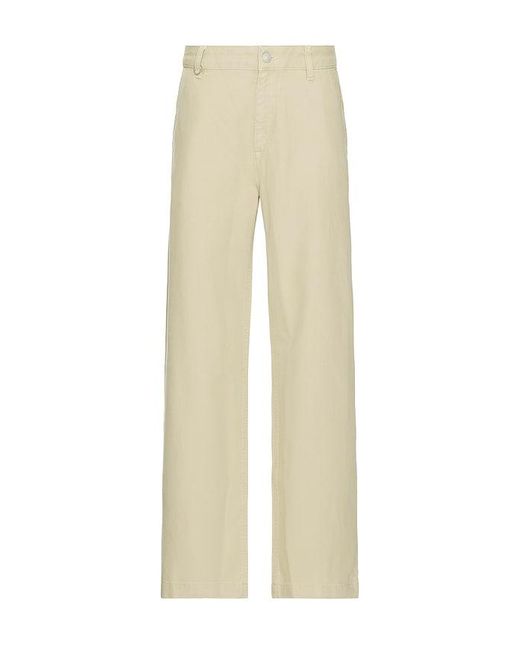 Neuw River Relaxed Chino Pants in Natural für Herren