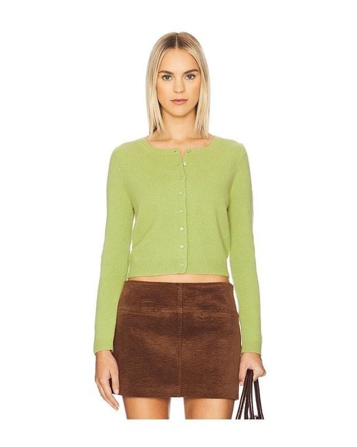 Elodie the Label Green Elodie Taylor Sweater Cardigan