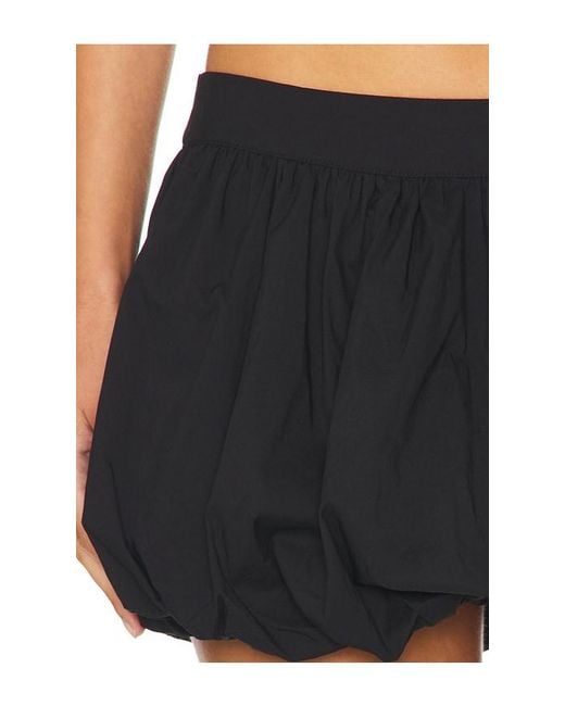 MORE TO COME Black Veneda Bubble Skirt
