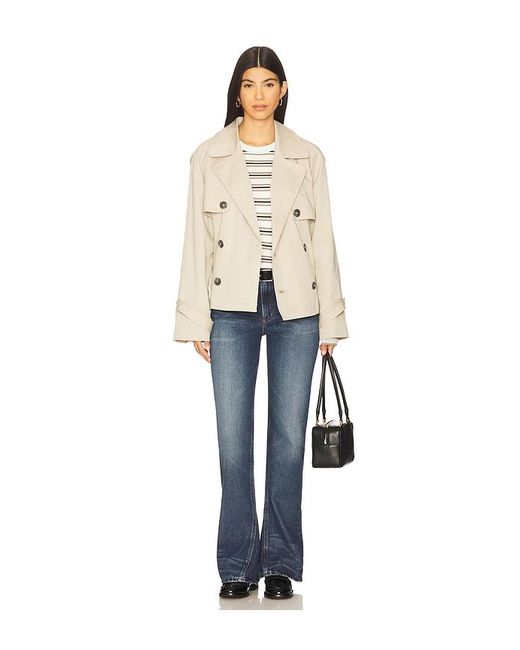 Agolde Blue Mid Rise Kick Boot Jeans