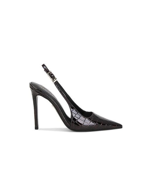 retroféte Black Cindy Slingback