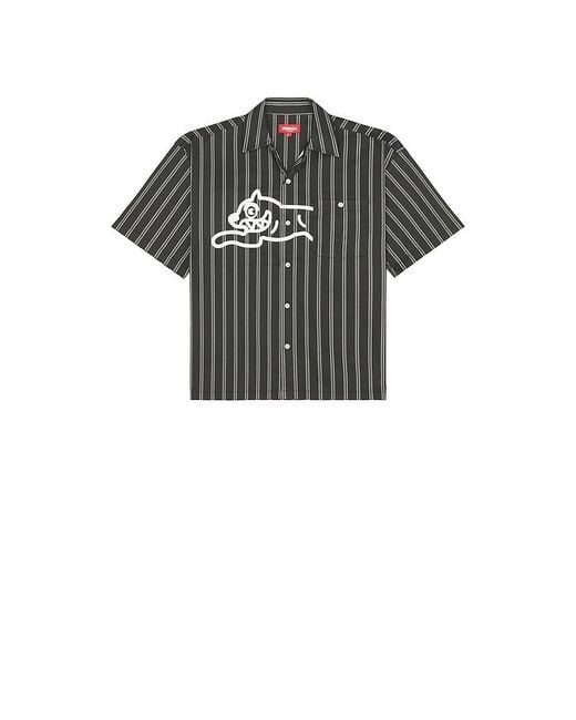 ICECREAM Black Boost Button Up Shirt for men