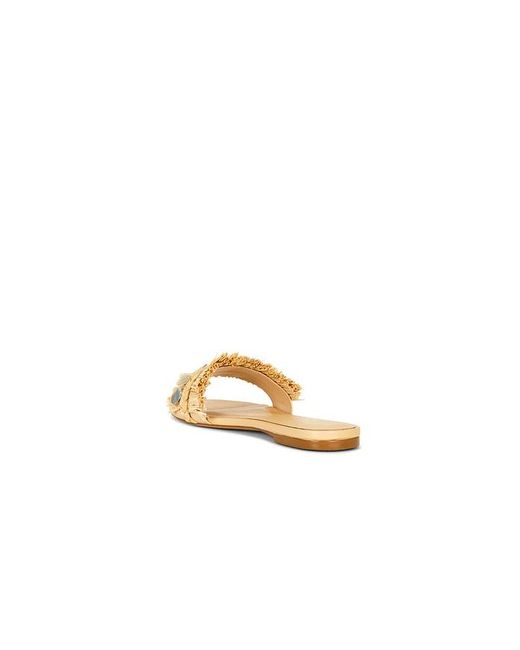 Raye White Nomi Sandal