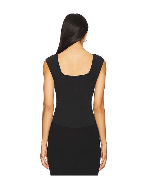 Nation Los Angeles Black Gemi Top