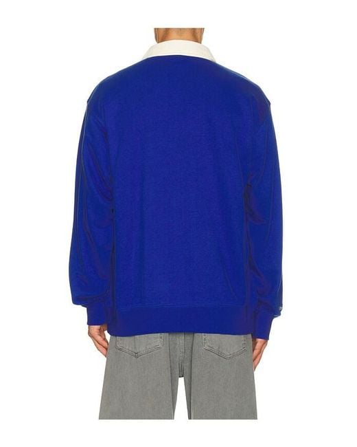 Mitchell & Ness Polohemd Mlb in Blue für Herren