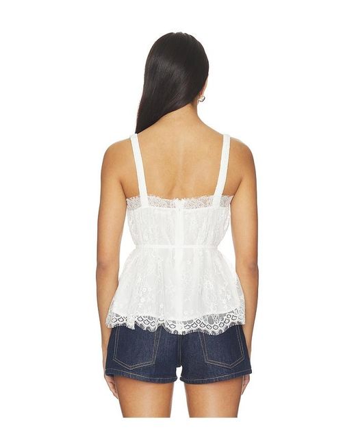 Tularosa White Leanna Top