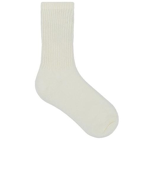 Casa Clara White Paulina Sock