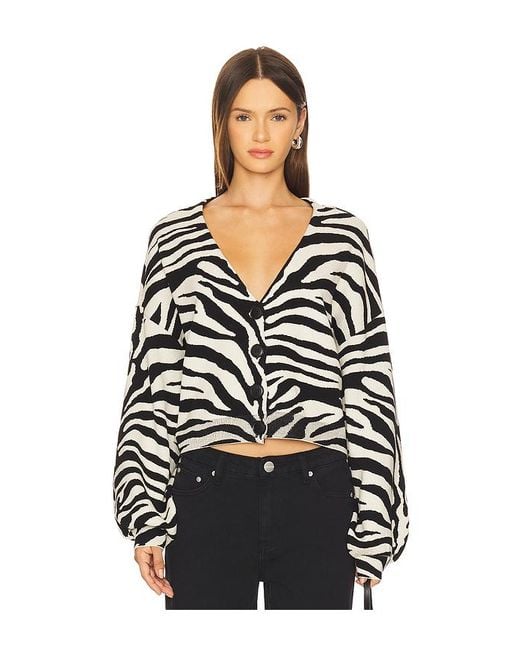 Gestuz Zebba Cardigan Black