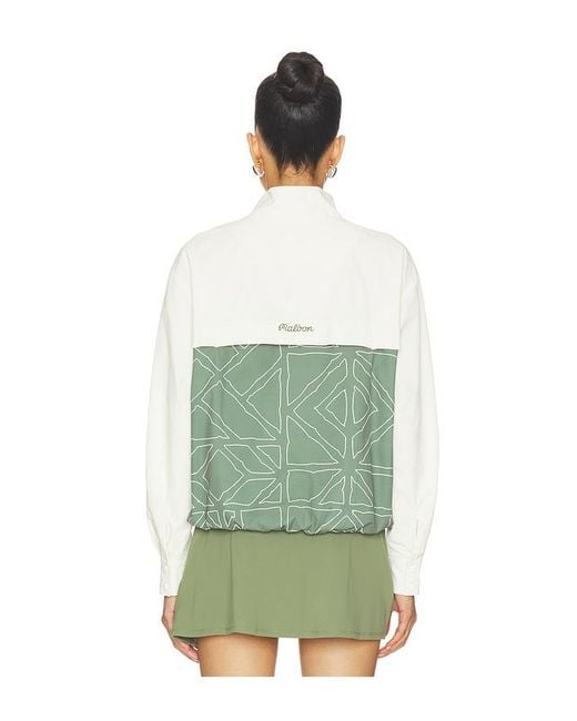 Malbon Green Rosa Pullover