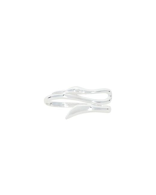 Jenny Bird Metallic Egret Upper Arm Cuff