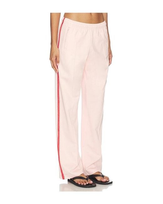 Re/done Pink Sunland Track Pants