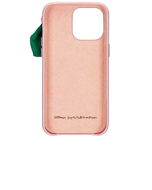 Caja de jabón iphone 15 pro max Urban Sophistication de color Pink