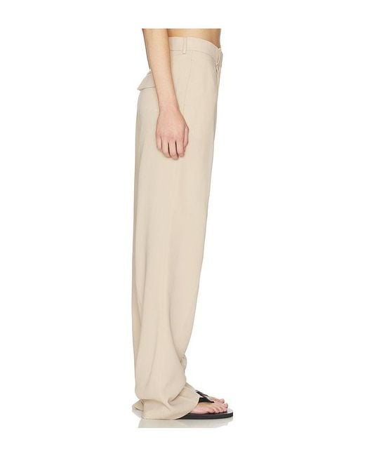 AYA MUSE White Soli Trousers