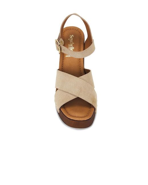 Seychelles Brown Paloma 2 Sandal