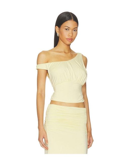 Madison The Label Natural X Revolve Nisma Top
