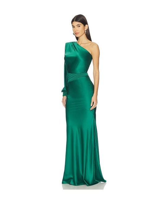 Zhivago Green Don'T Look Now Gown