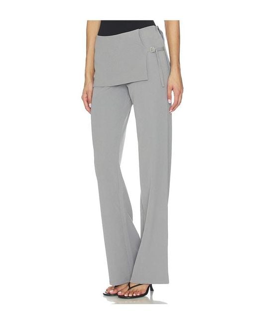 ALL THE WAYS Gray Mavis Pant