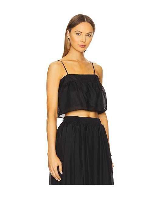 Sancia Black The Cove Top