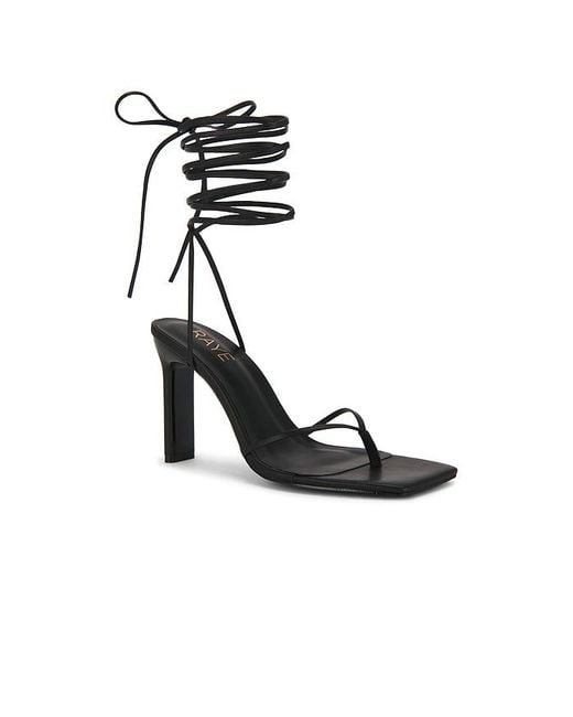 Raye Black Tova Heel