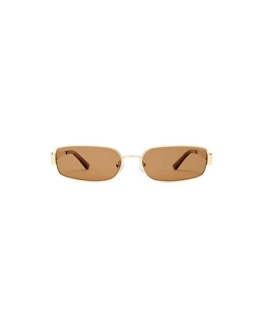 Luv Lou Metallic The Ryan Sunglasses