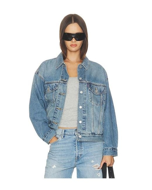 Levi's Blue 90S Trucker Jacket
