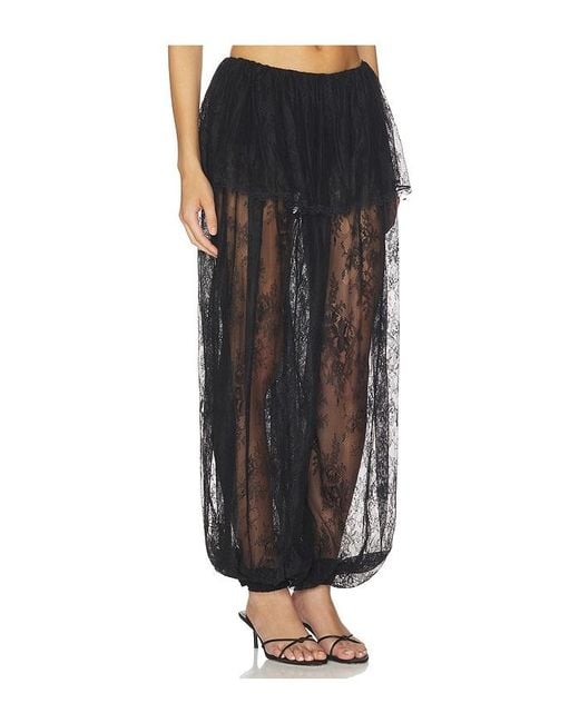 Ronny Kobo Black Bern Pant