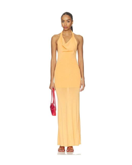 Lovers + Friends Multicolor Jennis Halter Maxi Dress